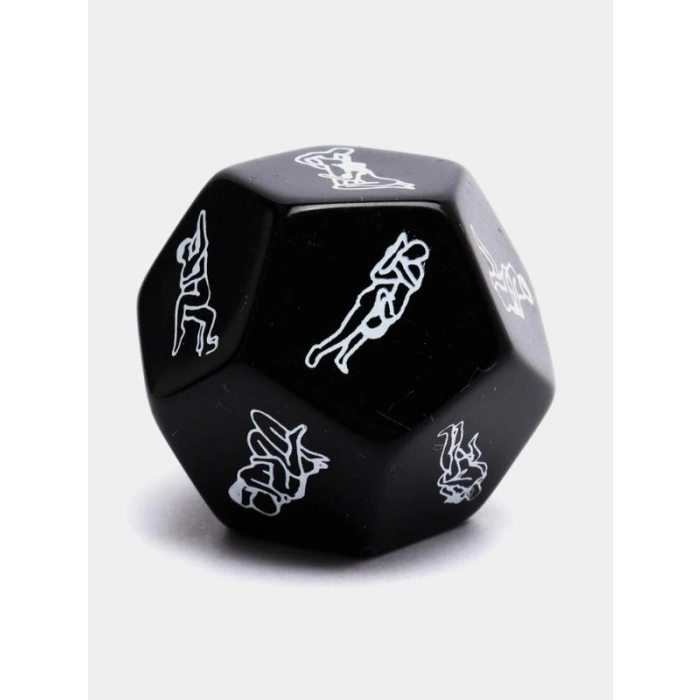 VipMarketim Kamasutra Pozisyon Zarı - Siyah