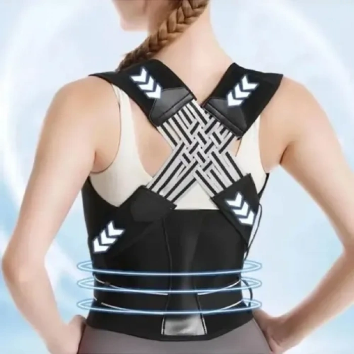 VipMarketim Kamburluk Önleyici Dik Duruş Korsesi