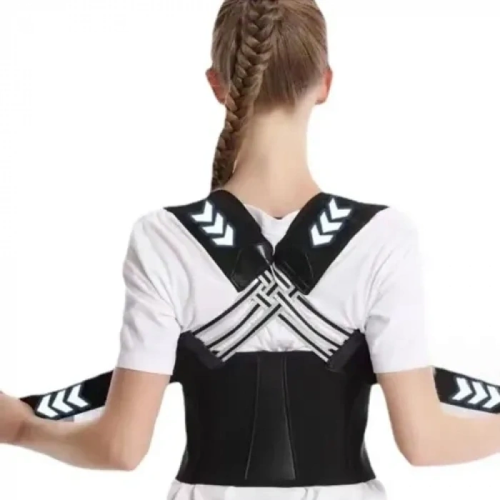 VipMarketim Kamburluk Önleyici Dik Duruş Korsesi