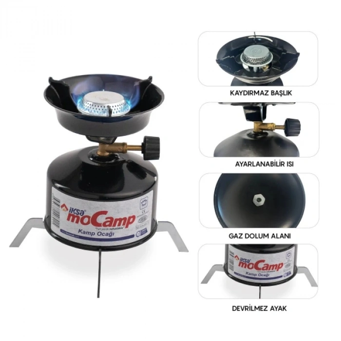 VipMarketim Kamp Ocağı Seti