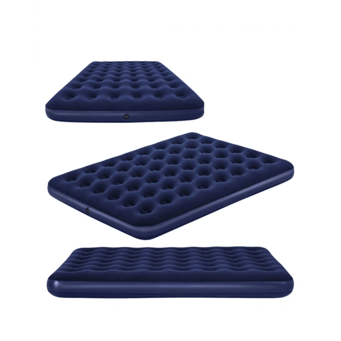 VipMarketim Kamp ve Festival İçin Şişirilebilir Yatak Çift Kişilik Sağlam Yapı