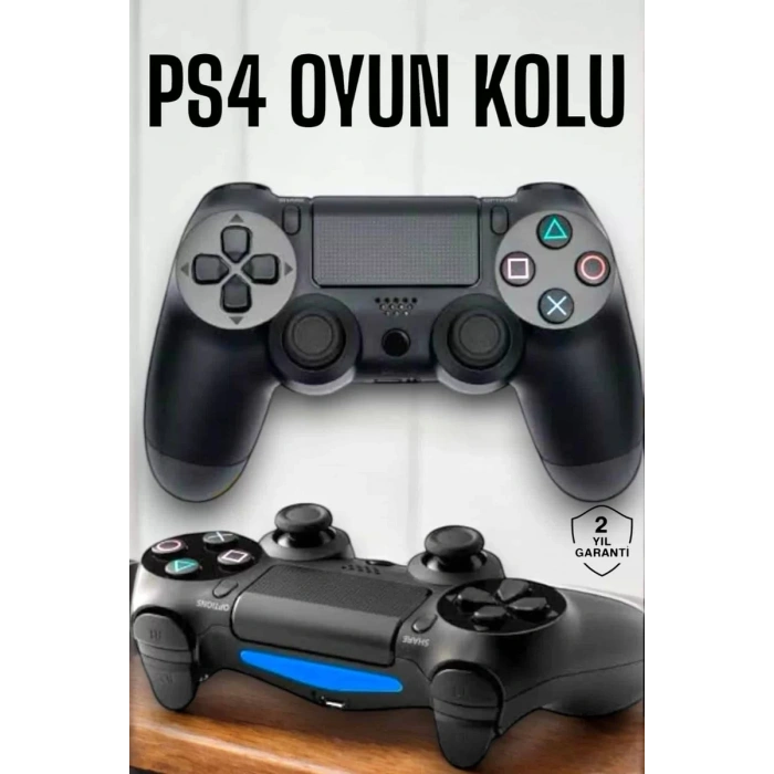 VipMarketim Kamuflaj Desenli Joystick PS4 Oyun Kolu