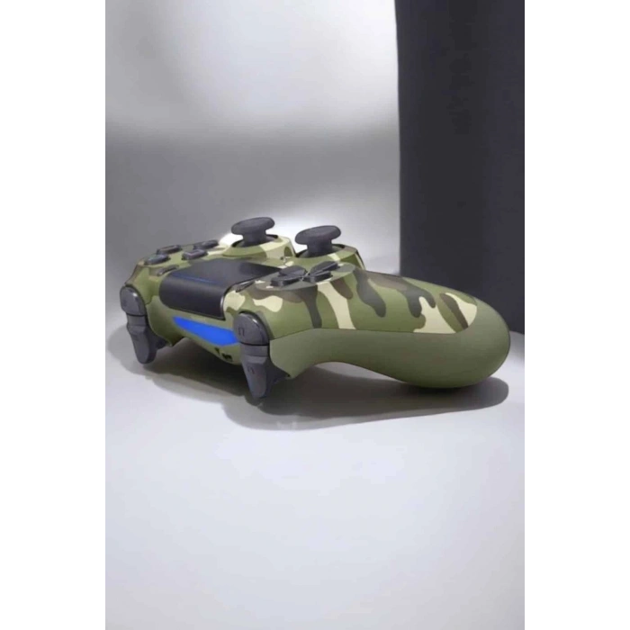 VipMarketim Kamuflaj Desenli Joystick PS4 Oyun Kolu