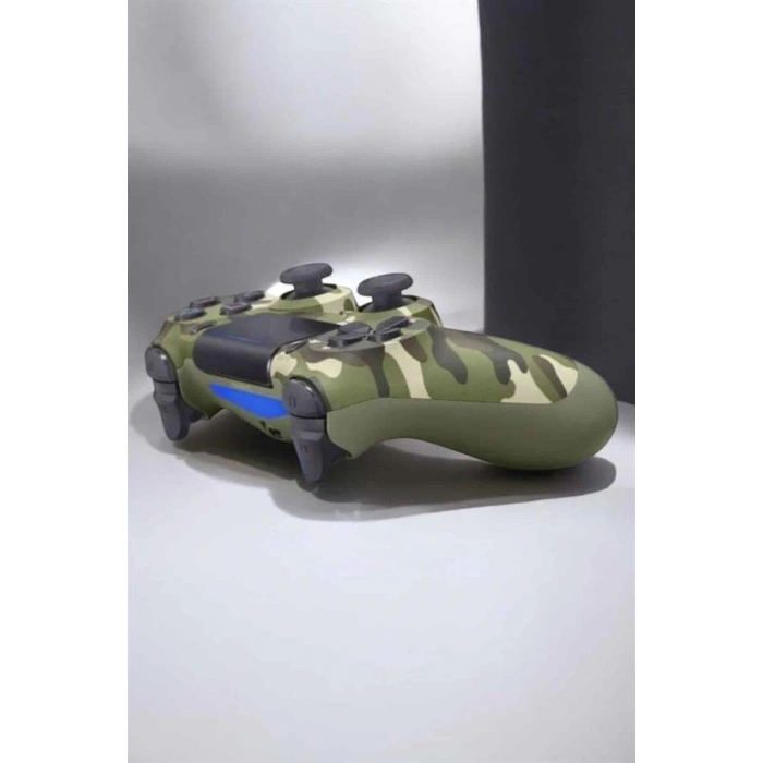 VipMarketim Kamuflaj Desenli Joystick PS4 Oyun Kolu