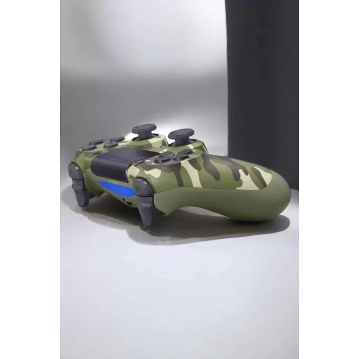 VipMarketim Kamuflaj Desenli Joystick PS4 Oyun Kolu