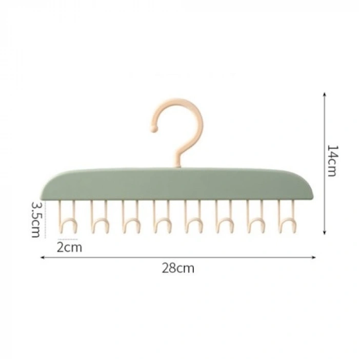 VipMarketim KANCALI VE YAPIŞKANLI DOLAP ASKISI