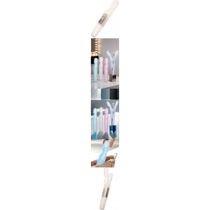 VipMarketim Kapaklı Diş Fırça Kutusu 4 ADET Scappini Design