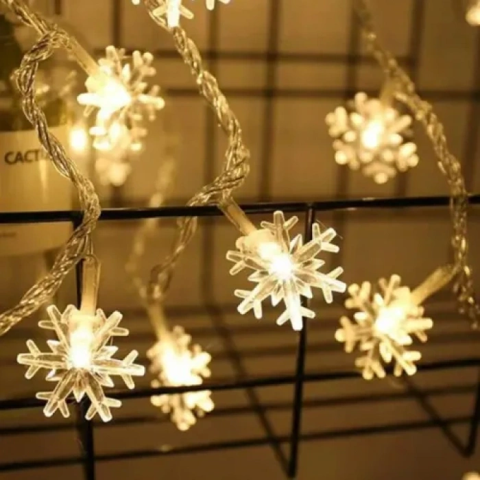 VipMarketim Kar Tanesi 5m 28 Led Gün Işığı