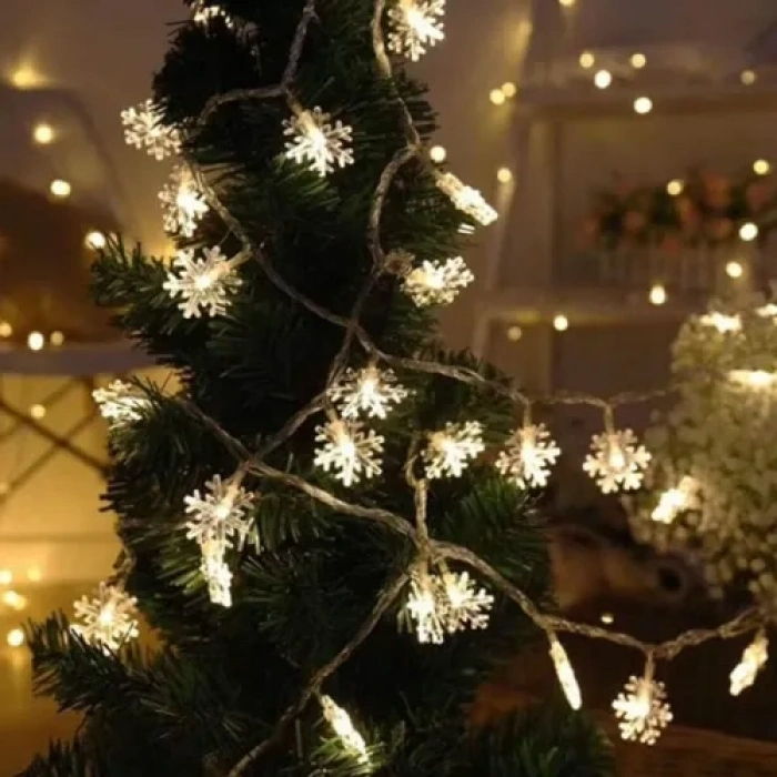 VipMarketim Kar Tanesi 5m 28 Led Gün Işığı