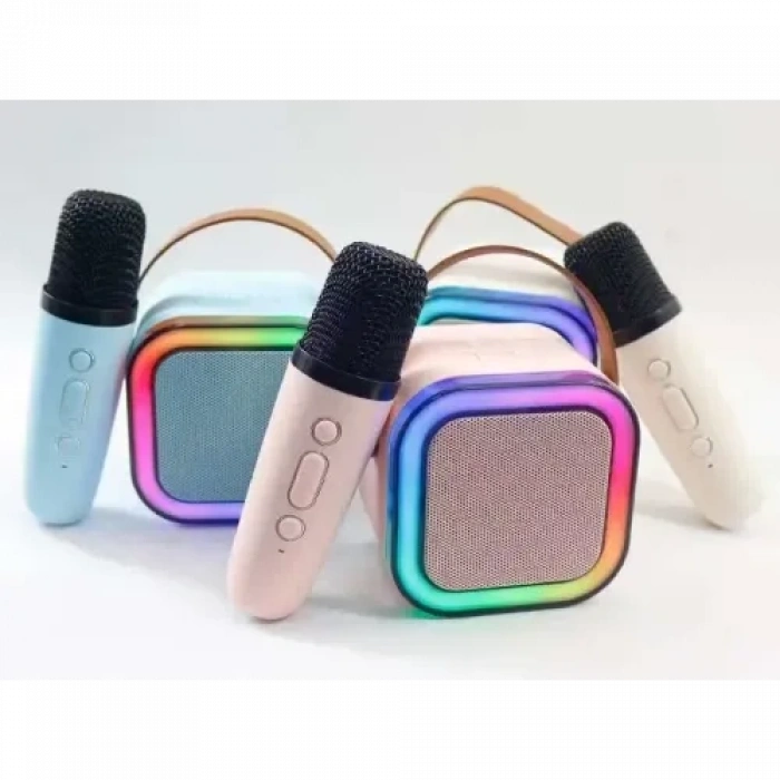 VipMarketim Karaoke Mikrofon Hoparlör Seti