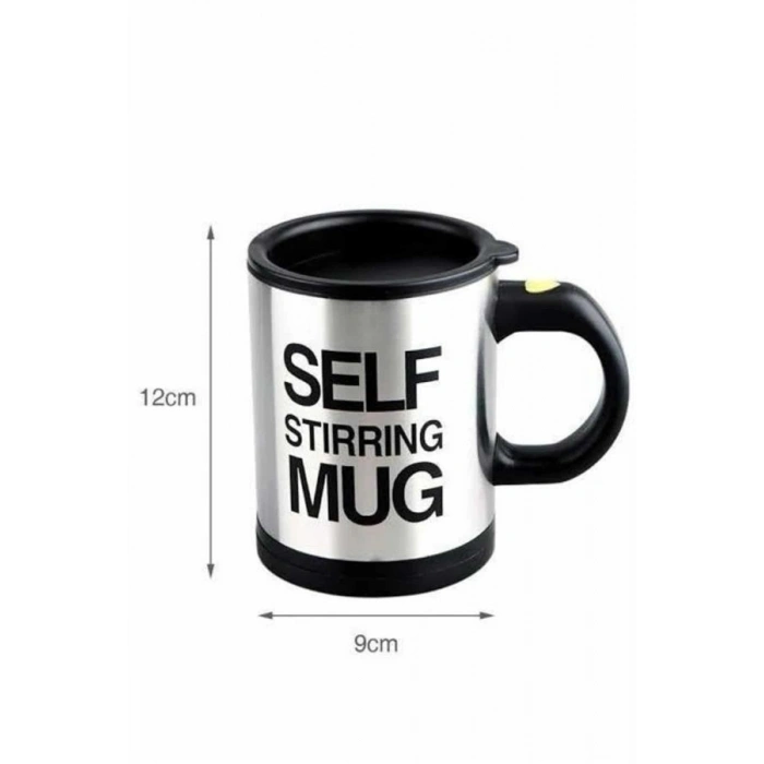 VipMarketim Karıştırıcı Özellikli Mikser Kupa Bardak Termos Bardak