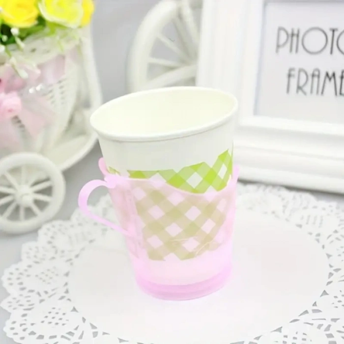 VipMarketim Karton Bardak Taşıma Aparatı 8li Set