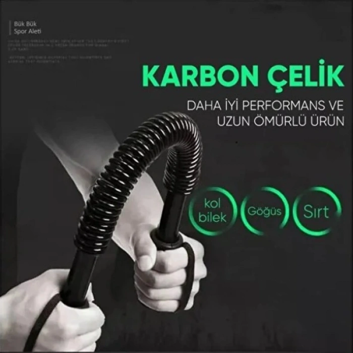 VipMarketim Kas Geliştirici Yay Egzersiz Aleti