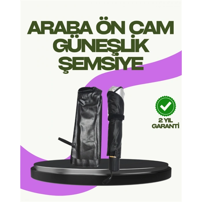 VipMarketim Katlanabilir Araba Güneşliği – UV ve Isı Koruması Kolay Kurulum Gerektirmez