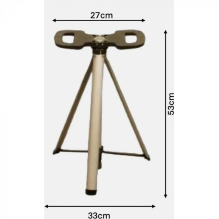 VipMarketim Katlanabilir Baston Tabure, Walking stick and portable stoo