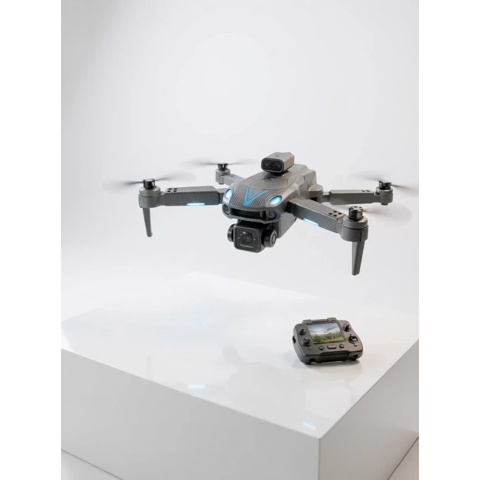 VipMarketim Katlanabilir Çift Kameralı Drone Uzaktan Kumandalı Hava Aracı