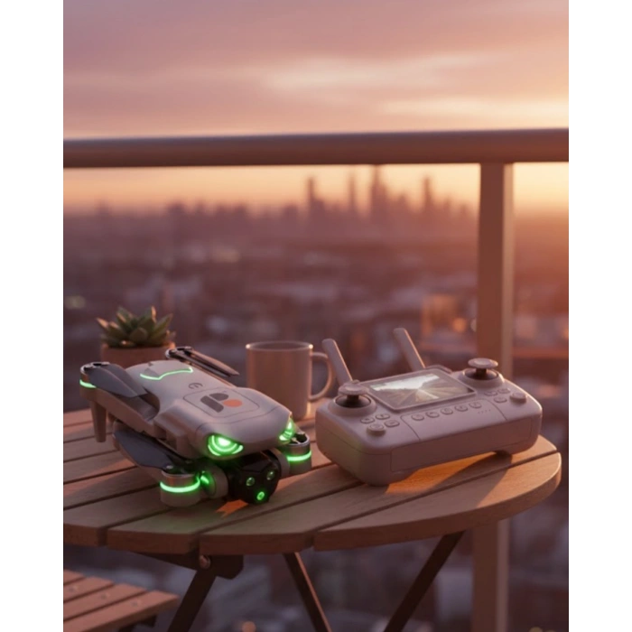 VipMarketim Katlanabilir Drone HD Çekim Uzun Süreli Uçuş Deneyimi