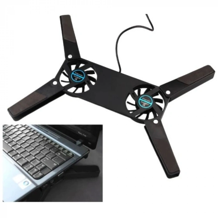 VipMarketim Katlanabilir Laptop Soğutucu 2 fanlı
