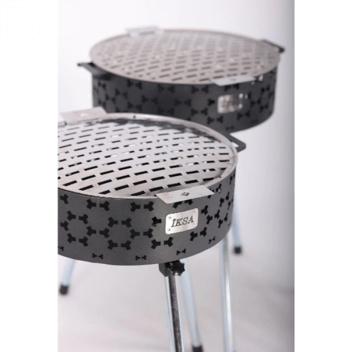 VipMarketim Katlanabilir Lüks Mangal No 2 Orta Boy