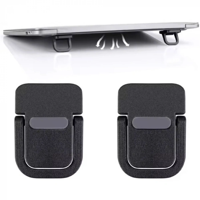 VipMarketim Katlanabilir Mini Laptop ve Tablet Yükseltici (2’li Set)