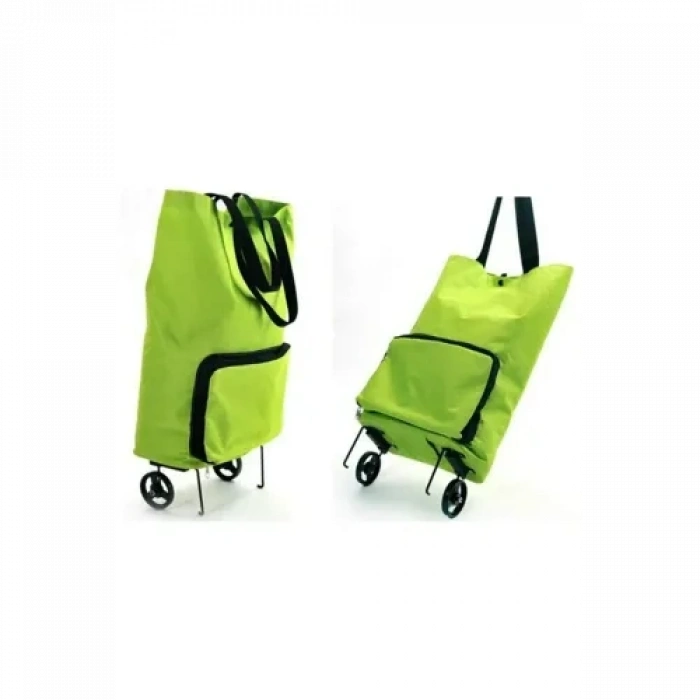 VipMarketim Katlanabilir Pazar Arabası