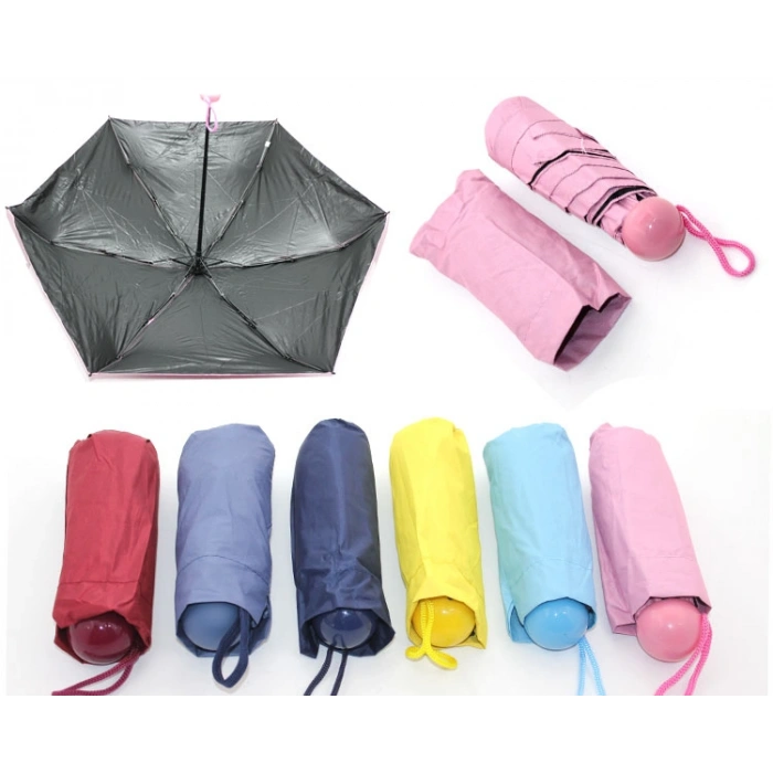 VipMarketim Katlanabilir Şemsiye Yarı Otomatik