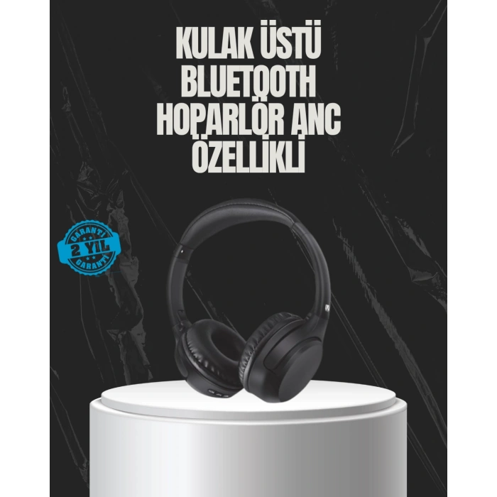 VipMarketim Katlanabilir USB-C Şarjlı Bluetooth Kulaklık