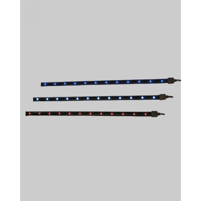 VipMarketim Kayan Yıldız Efektli RGB LED Işık Seti İç ve Dış Mekan Kullanımı