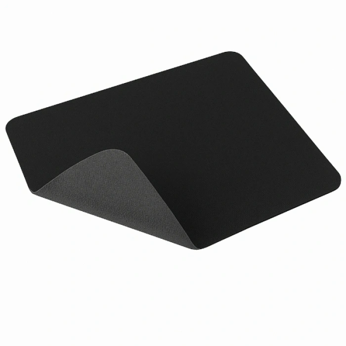VipMarketim Kaymaz Alt Tabanlı Siyah Mouse Pad 40x30 cm