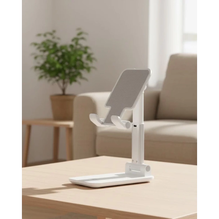 VipMarketim Kaymaz Silikon Yüzeyli Ergonomik Telefon Standı