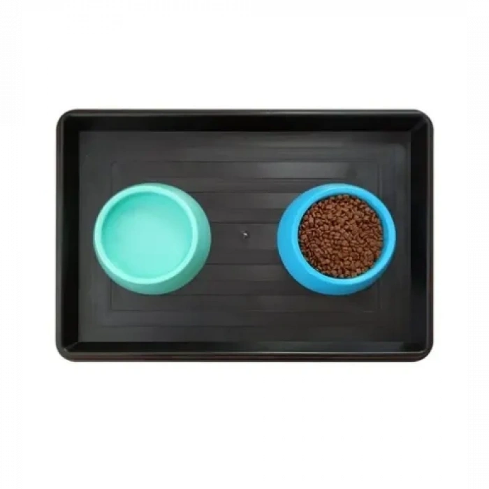 VipMarketim Kaymaz ve Su Geçirmez Mama Kabı Altlığı