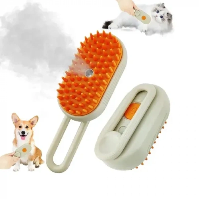 VipMarketim Kedi Köpek Buharlı Pet Tarağı