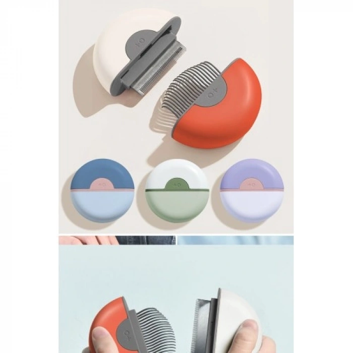 VipMarketim Kedi Köpek Seyahat Tüy Toplama Tarağı