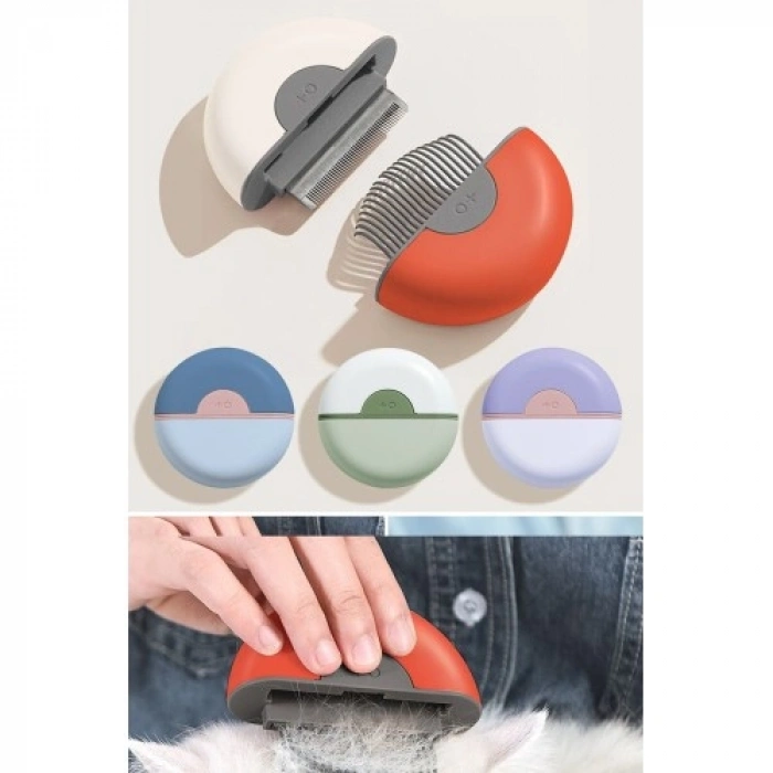 VipMarketim Kedi Köpek Seyahat Tüy Toplama Tarağı