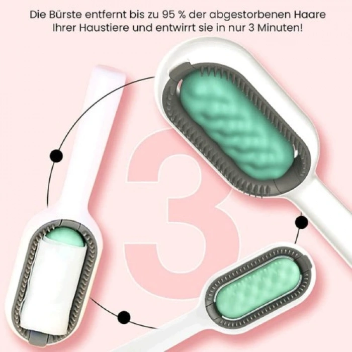 VipMarketim Kedi Köpek Tüy Toplama Tarağı