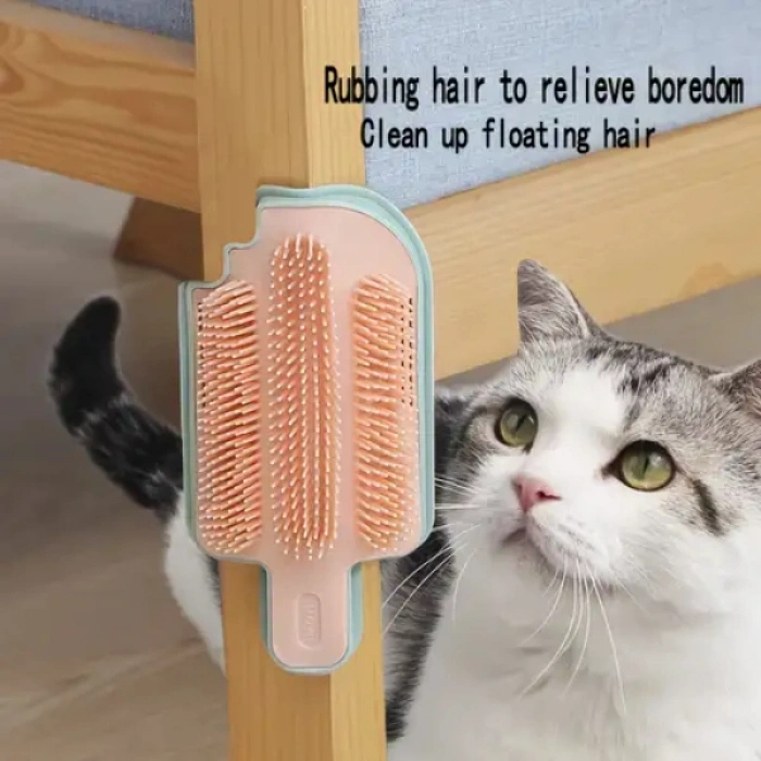 VipMarketim Kedi Otu Hazneli Kedi Kaşınma Aparatı