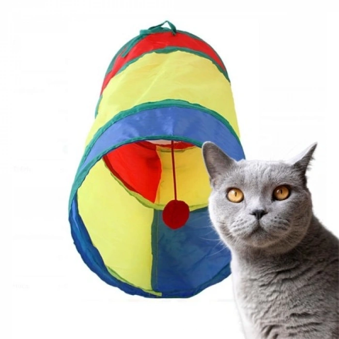 VipMarketim Kedi Oyun Tüneli