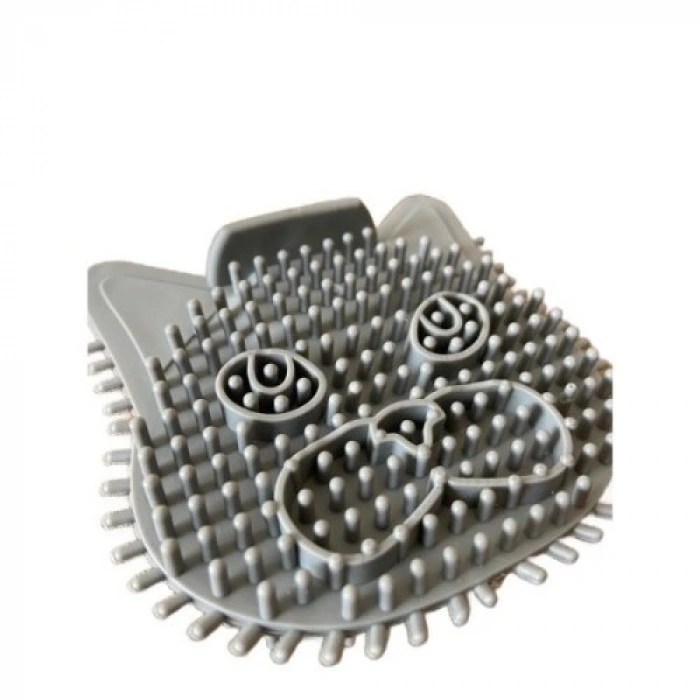 VipMarketim Kedi Tasarımlı Ergonomik Tuvalet Fırçası