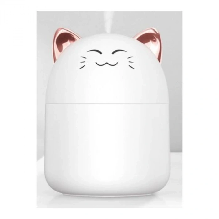 VipMarketim Kedi Tasarımlı Hava Nemlendirici