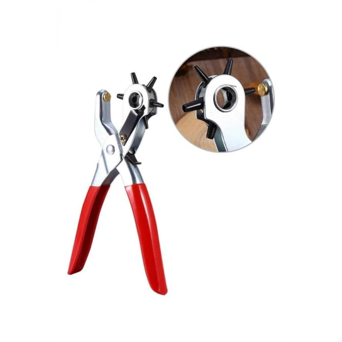 VipMarketim Kemer Delici Kemer Delme Pensesi Delik Açıcı Şık Aparatı Aparat