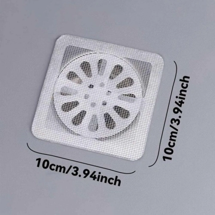 VipMarketim Kendinden Yapışkanlı Banyo ve Lavabo Gider Filtresi