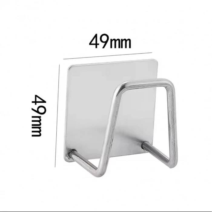 VipMarketim Kendinden Yapışkanlı Çelik Drenaj Askısı