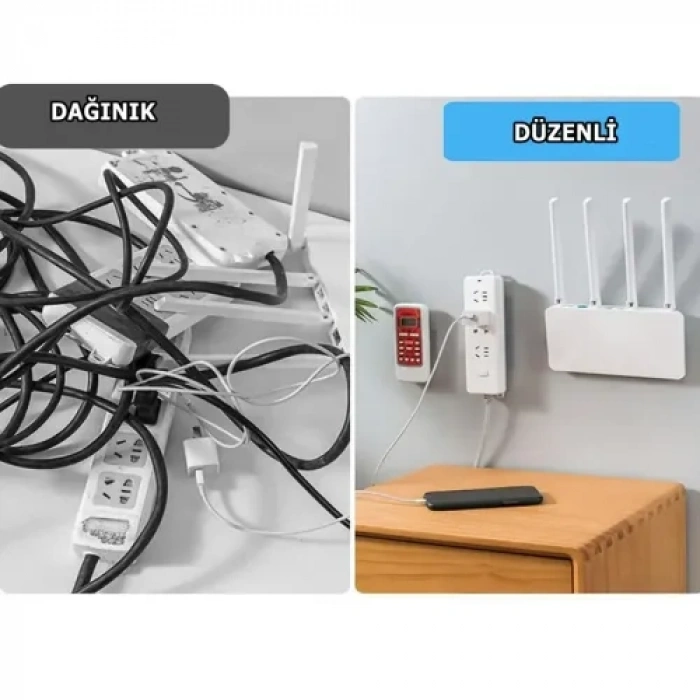 VipMarketim Kendinden Yapışkanlı Çift Taraflı Askı