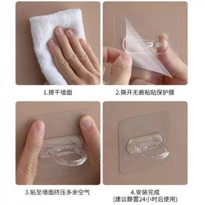 VipMarketim Kendinden Yapışkanlı Çok Amaçlı Yuvarlak Halka