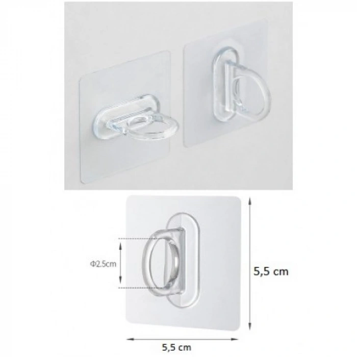 VipMarketim Kendinden Yapışkanlı Çok Amaçlı Yuvarlak Halka