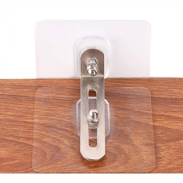 VipMarketim Kendinden Yapışkanlı Mobilya Sabitleme Aparatı