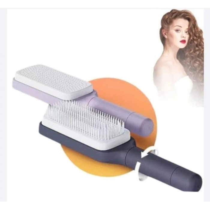 VipMarketim Kendini Temizleyen Elektriklenmeyi Önleyen Statik Masaj Etkili Saç Fırçası