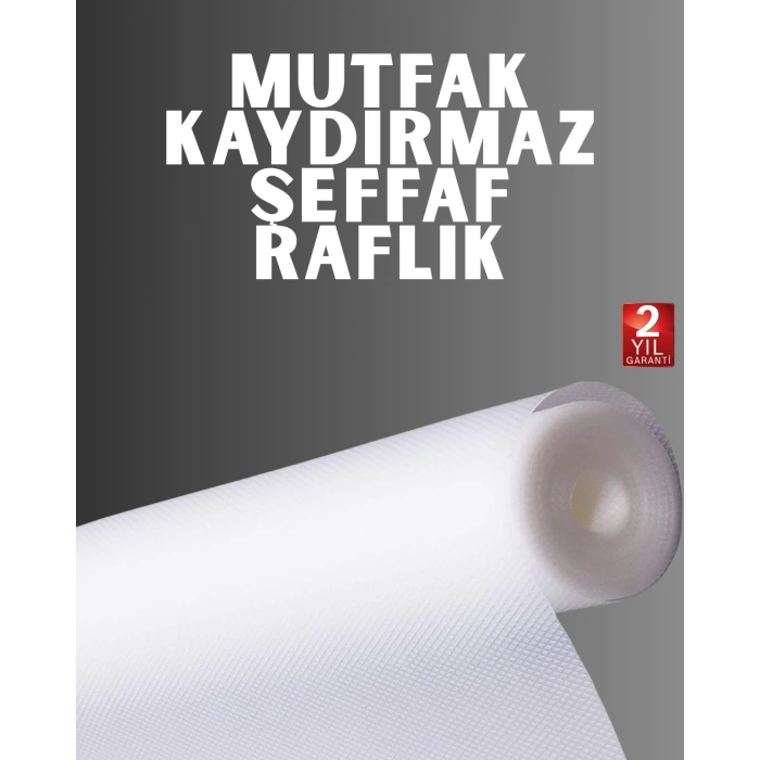 VipMarketim Kesilebilir şeffaf raflık çekmece kaplaması mutfak için