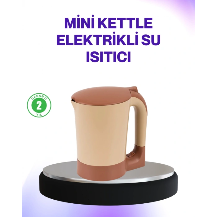 VipMarketim Kettle Özellikli Türk Kahvesi Makinesi Taşınabilir Mini Tasarım