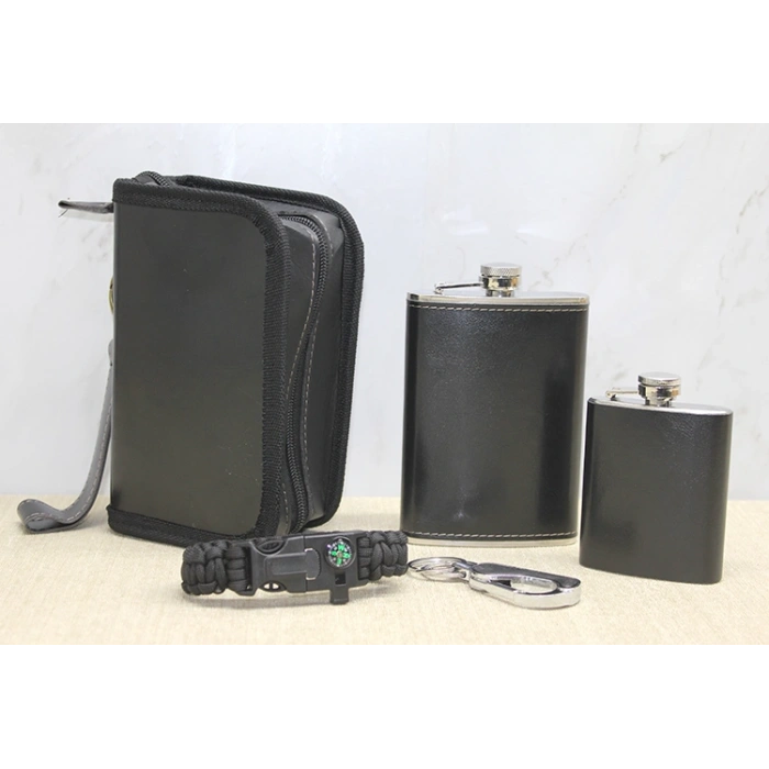 VipMarketim Kılıflı 2li Matara Seti